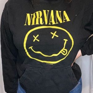 Black NIRVANA Hoodie